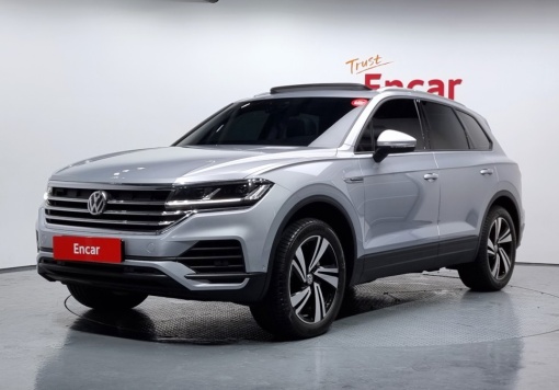 Volkswagen Touareg 3rd generation