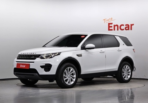 Land rover discovery sport