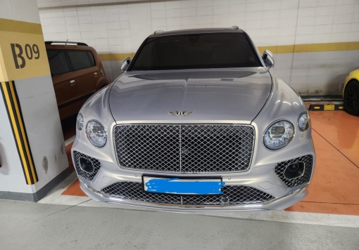 Bentley Bentayga