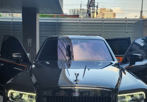 Rolls royce Cullinan