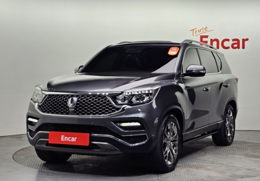 KG Mobility (Ssangyong) G4 Rexton