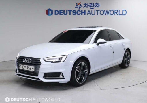 Audi A4 (B9)