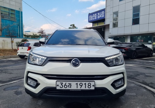 KG Mobility (Ssangyong) Tivoli Armor