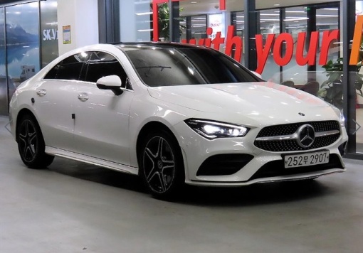 Mercedes-Benz CLA-Class C118