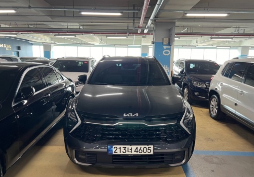 Kia Sportage 5th generation hybrid