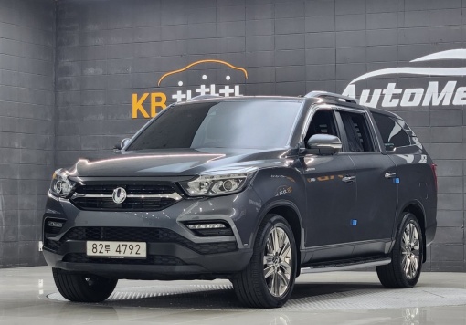 KG Mobility (Ssangyong) The New Rexton Sports