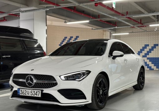 Mercedes-Benz CLA-Class C118