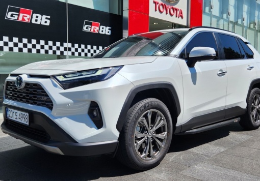 Toyota RAV4 5th Gen