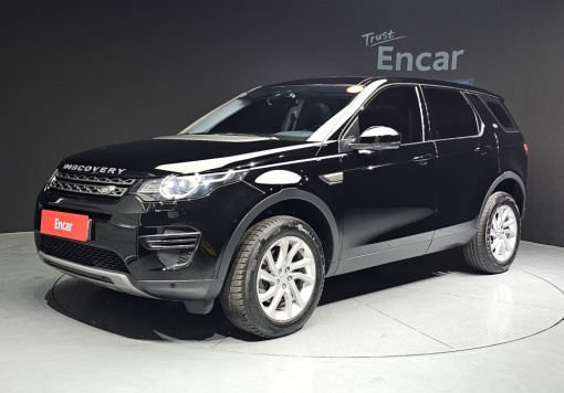 Land rover discovery sport