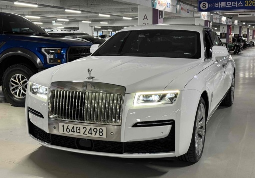 Rolls royce Ghost 2nd generation