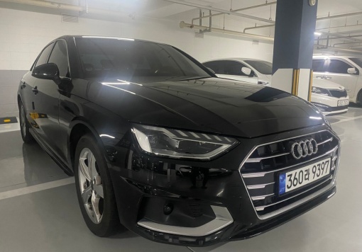 Audi A4 (B9)