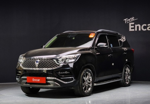 KG Mobility (Ssangyong) G4 Rexton