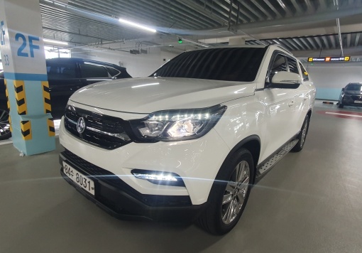 KG Mobility (Ssangyong) Rexton Sports