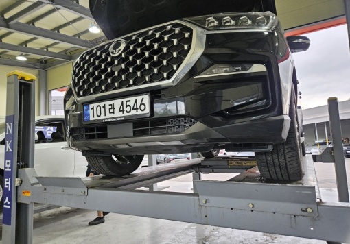 KG Mobility (Ssangyong) Rexton New Arena