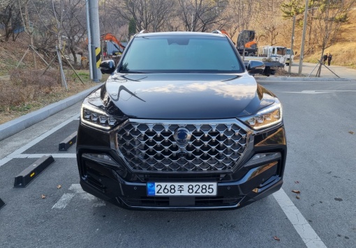 KG Mobility (Ssangyong) Rexton New Arena
