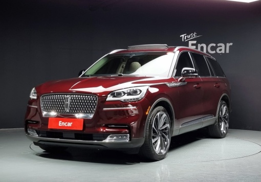 Lincoln Aviator 2nd generation