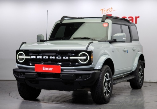 Ford Bronco 6th generation