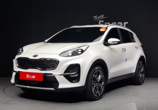 Kia Sportage The Bold