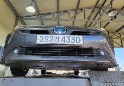 Toyota Prius 4th generation