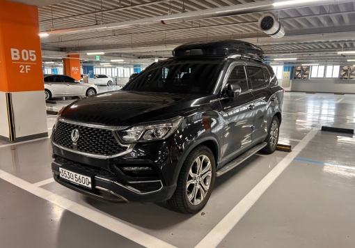 KG Mobility (Ssangyong) G4 Rexton