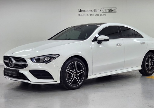 Mercedes-Benz CLA-Class C118