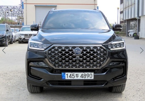 KG Mobility (Ssangyong) All New Rexton