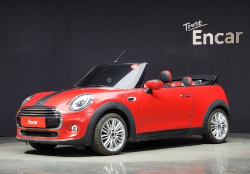 Mini cooper convertible