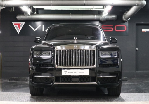 Rolls royce Cullinan