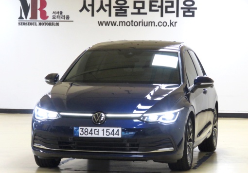 Volkswagen golf 8th generation