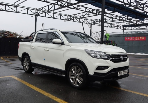 KG Mobility (Ssangyong) Rexton Sports