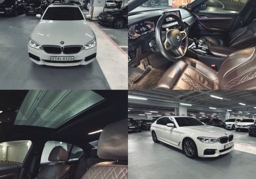 BMW 5 series (G30)
