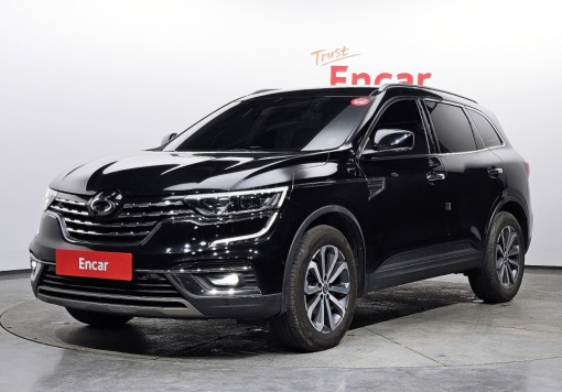 Renault Korea (Samsung) The New QM6