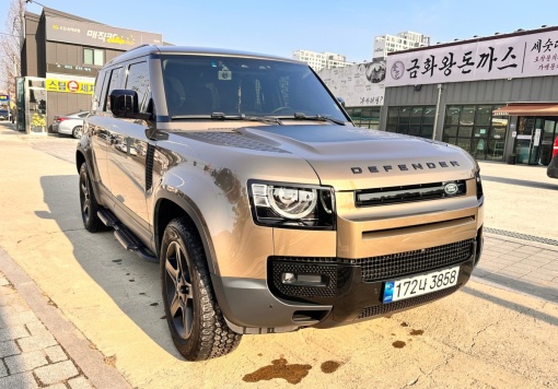 Land rover Defender (L663)
