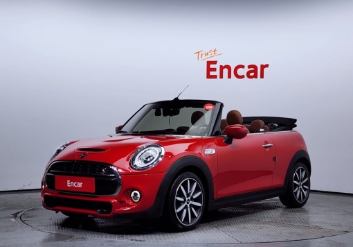 Mini Cooper S Convertible