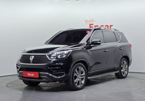 KG Mobility (Ssangyong) G4 Rexton