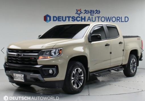 Chevrolet (GM Daewoo) real new colorado