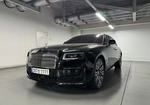 Rolls royce Ghost 2nd generation