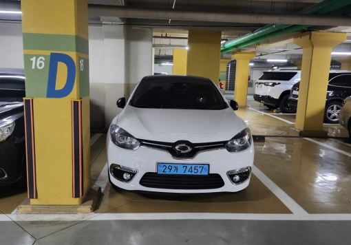 Renault Korea (Samsung) SM3 Z.E.