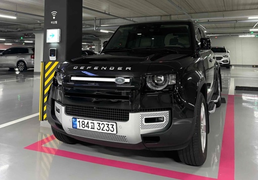 Land rover Defender (L663)