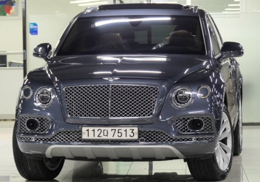 Bentley Bentayga