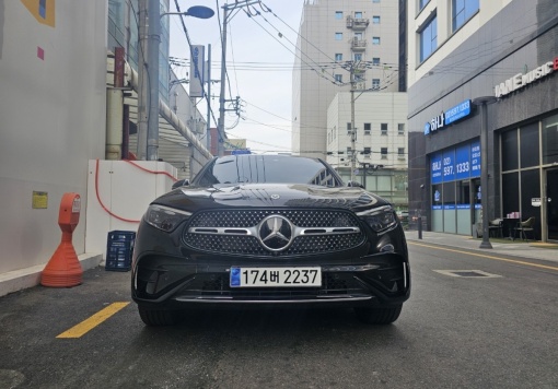 Mercedes-Benz GLC-Class X254