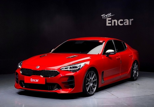 Kia Stinger Meister
