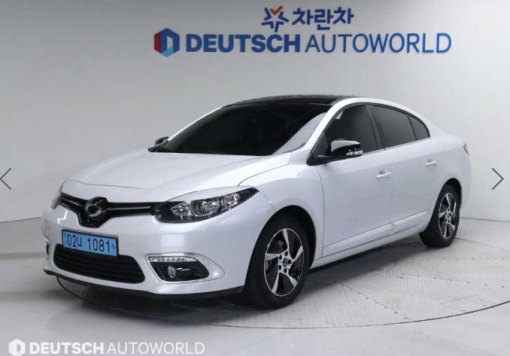 Renault Korea (Samsung) SM3 Z.E.