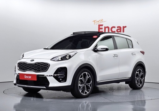 Kia Sportage The Bold