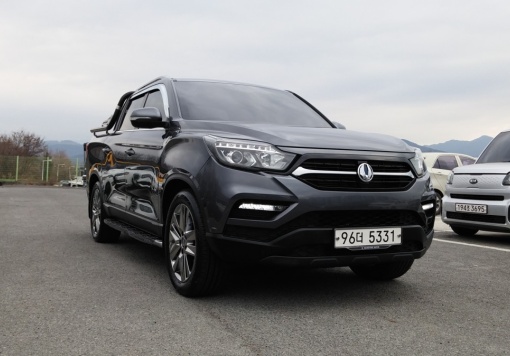 KG Mobility (Ssangyong) Rexton Sports