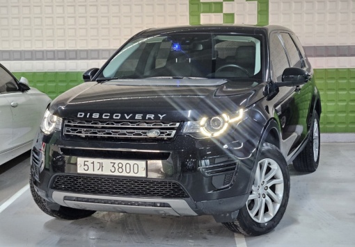 Land rover discovery sport