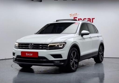 Volkswagen Tiguan 2nd generation