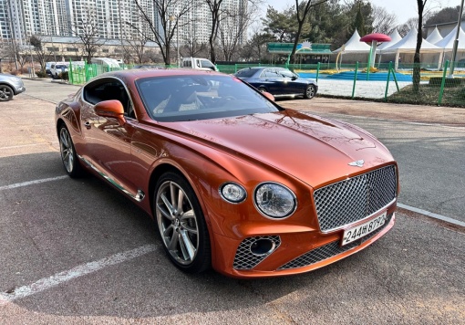 Bentley Continental GT 3rd Gen