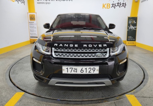 Land rover range rover evoque