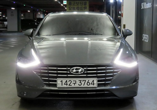 Hyundai Sonata Hybrid (DN8)